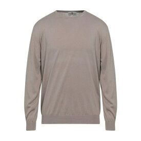 【送料無料】 デラ・チアーナ メンズ ニット&セーター アウター Sweaters Dove grey