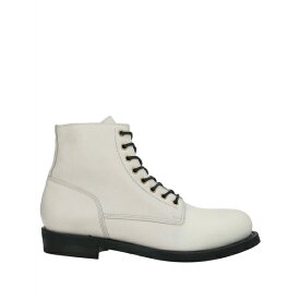 【送料無料】 ブッテロ メンズ ブーツ シューズ Ankle boots Ivory