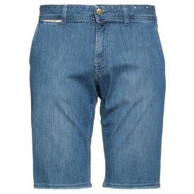 【送料無料】 ブリリア 1949 メンズ デニムパンツ ボトムス Denim shorts Blue