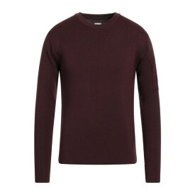 【送料無料】 シーピーカンパニー メンズ ニット&セーター アウター Sweaters Deep purple