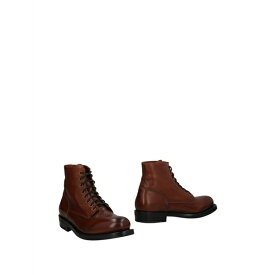 【送料無料】 ブッテロ メンズ ブーツ シューズ Ankle boots Brown