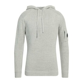 【送料無料】 シーピーカンパニー メンズ ニット&セーター アウター Sweaters Light grey