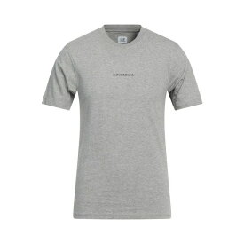 【送料無料】 シーピーカンパニー メンズ Tシャツ トップス T-shirts Grey