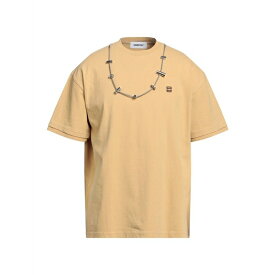 【送料無料】 アンブッシュ メンズ Tシャツ トップス T-shirts Light brown