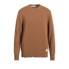 【送料無料】 デパートメントファイブ メンズ ニット&セーター アウター Sweaters Camel