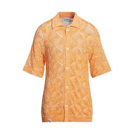 【送料無料】 ボンサイ メンズ シャツ トップス Shirts Orange