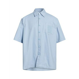 【送料無料】 ラフ・シモンズ メンズ シャツ トップス Shirts Sky blue