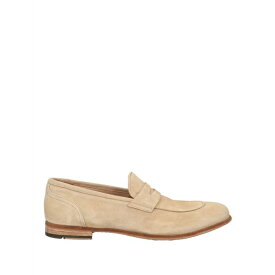 【送料無料】 イレブンティ メンズ スリッポン・ローファー シューズ Loafers Beige