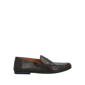 【送料無料】 バリー メンズ スリッポン・ローファー シューズ Loafers Dark brown