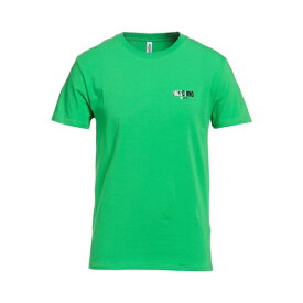 【送料無料】 モスキーノ メンズ Tシャツ トップス T-shirts Green