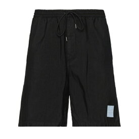 【送料無料】 デパートメントファイブ メンズ カジュアルパンツ ボトムス Shorts & Bermuda Shorts Black