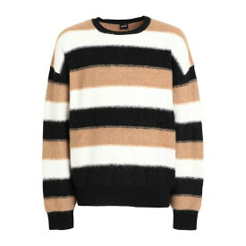 【送料無料】 ボス メンズ ニット&セーター アウター Sweaters Black