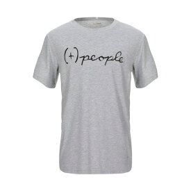 【送料無料】 プラス・ピープル メンズ Tシャツ トップス T-shirts Light grey