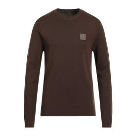 【送料無料】 シーピーカンパニー メンズ ニット&セーター アウター Sweaters Brown