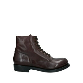 【送料無料】 ブッテロ メンズ ブーツ シューズ Ankle boots Dark brown