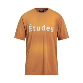 【送料無料】 テゥーデス メンズ Tシャツ トップス T-shirts Camel