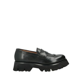 【送料無料】 グレンソン メンズ スリッポン・ローファー シューズ Loafers Black