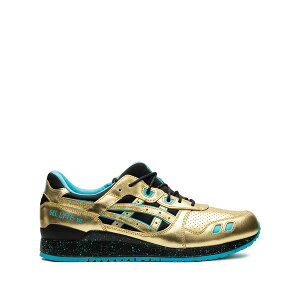 �A�V�b�N�X �����Y �X�j�[�J�[ �V���[�Y Gel-lyte iii sneakers Gold
