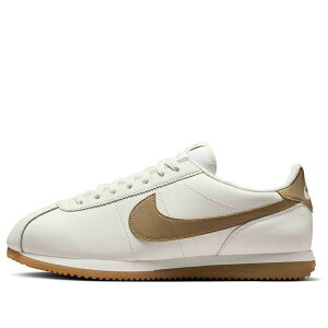 Nike �i�C�L �����Y �X�j�[�J�[ �yNike Cortez Leather 'Sail Gum Yellow Parachute Beige' DM4044-109�z �T�C�Y US_9.5(27.5cm)