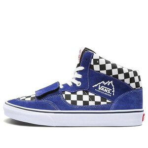 Vans �o���Y �����Y �X�j�[�J�[ �yVans Mountain Edition 'Blue Black Checkerboard' VN0A3TKGU9H�z �T�C�Y US_7.5(25.5cm)