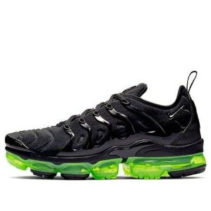 Nike �i�C�L �����Y �X�j�[�J�[ �yNike Air VaporMax Plus 'Black Volt' 924453-015�z �T�C�Y US_9(27.0cm)