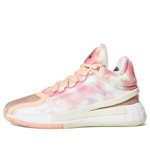 adidas �A�f�B�_�X �����Y �X�j�[�J�[ �yadidas D Rose 11 'Glow Pink' FX6597�z �T�C�Y US_9(27.0cm)