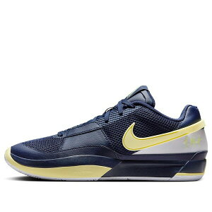 Nike �i�C�L �����Y �X�j�[�J�[ �yNike JA1 EP 'Midnight Navy' DR8786-402�z �T�C�Y US_8.5(26.5cm)