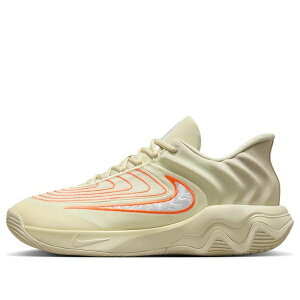 Nike �i�C�L �����Y �X�j�[�J�[ �yNike Giannis Immortality 4 EP 'Light Khaki Total Orange' FQ3681-200�z �T�C�Y US_8.5(26.5cm)