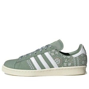 adidas �A�f�B�_�X �����Y �X�j�[�J�[ �yadidas Campus 80S 'Olive Green' IG7949�z �T�C�Y US_7.5(25.5cm)