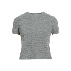 【送料無料】 マロ レディース ニット&セーター アウター Sweaters Grey