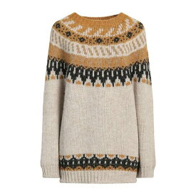 【送料無料】 ステファネル レディース ニット&セーター アウター Sweaters Beige