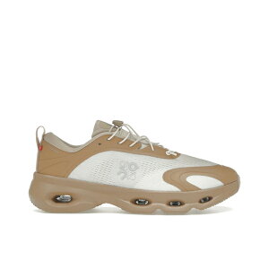 On �I�� ���f�B�[�X �X�j�[�J�[ �yOn Running Cloudsolo LOEWE Dark Sand Cream (Women's)�z �T�C�Y US_8(25.0cm) Dark Sand/Cream