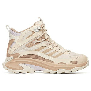 Merrell ������ ���f�B�[�X �X�j�[�J�[ �yMerrell Moab Speed 2 Mid Gore-Tex Nougat (Women's)�z �T�C�Y US_6.5(23.5cm) Nougat