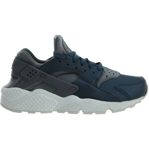 Nike �i�C�L ���f�B�[�X �X�j�[�J�[ �yNike Air Huarache Run Prm Txt Cool Grey Metallic Armory Navy (Women's)�z �T�C�Y US_6(23.0cm) Cool Grey/Metallic Armory Navy