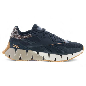 Reebok ���[�{�b�N ���f�B�[�X �X�j�[�J�[ �yReebok Zig Dynamica 4 Black Stucco Boulder Beige (Women's)�z �T�C�Y US_6.5(23.5cm) Core Black/Stucco/Boulder Beige