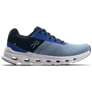 On �I�� ���f�B�[�X �X�j�[�J�[ �yOn Running Cloudrunner Chambray Midnight (Women's)�z �T�C�Y US_7(24.0cm) Chambray/Midnight