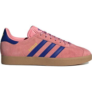 adidas �A�f�B�_�X ���f�B�[�X �X�j�[�J�[ �yadidas Gazelle Semi Pink Spark Lucid Blue Pure Sulfur (Women's)�z �T�C�Y US_W_11 Semi Pink Spark/Lucid Blue/Pure Sulfur
