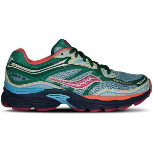 Saucony �T�b�J�j�[ ���f�B�[�X �X�j�[�J�[ �ySaucony ProGrid Omni 9 Spruce Sterling Orange (Women's)�z �T�C�Y US_8(25.0cm) Spruce/Sterling/Orange