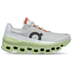 On �I�� ���f�B�[�X �X�j�[�J�[ �yOn Running Cloudmonster Glacier Grey Meadow Green (Women's)�z �T�C�Y US_9.5(26.5cm) Glacier/Meadlow