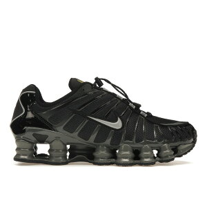 Nike �i�C�L ���f�B�[�X �X�j�[�J�[ �yNike Shox TL Black Iron Grey (Women's)�z �T�C�Y US_W_10 Black/Iron Grey/High Voltage/Metallic Silver