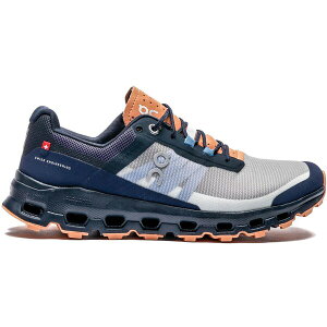 On �I�� ���f�B�[�X �X�j�[�J�[ �yOn Running Cloudvista Midnight Copper (Women's)�z �T�C�Y US_7(24.0cm) Midnight/Copper