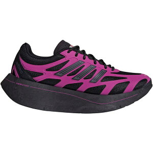 adidas �A�f�B�_�X ���f�B�[�X �X�j�[�J�[ �yadidas Adizero Aruku Black Semi Lucid Fuchsia (Women's)�z �T�C�Y US_8.5(25.5cm) Core Black/Carbon/Semi Lucid Fuchsia