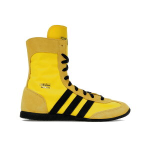 adidas �A�f�B�_�X ���f�B�[�X �X�j�[�J�[ �yadidas Japan Mid Yellow Black (Women's)�z �T�C�Y US_W_14 Yellow/Core Black/Gold Metallic