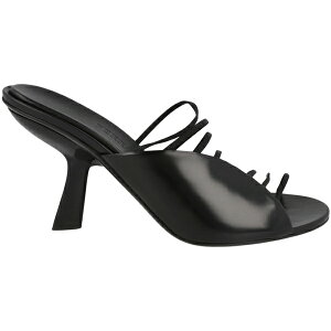 Ferragamo �t�F���K�� ���f�B�[�X �X�j�[�J�[ �yFerragamo Altaire Strappy Mules Black (Women's)�z �T�C�Y US_5(22.0cm) Black