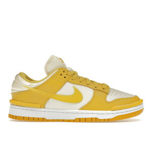 Nike �i�C�L ���f�B�[�X �X�j�[�J�[ �yNike Dunk Low Twist Vivid Sulfur (Women's)�z �T�C�Y US_W_10 Coconut Milk/Vivid Sulfur/White