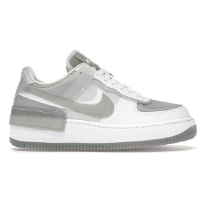 Nike �i�C�L ���f�B�[�X �X�j�[�J�[ �yNike Air Force 1 Low Shadow White Grey (Women's)�z �T�C�Y US_8.5(25.5cm) White/Grey Fog-Photon Dust-Particle Grey