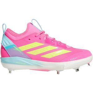 adidas �A�f�B�_�X ���f�B�[�X �X�j�[�J�[ �yadidas Adizero Instinct+ 2.0 Lucid Pink Lucid Lemon Bliss Blue (Women's)�z �T�C�Y US_6.5(23.5cm) Lucid Pink/Lucid Lemon/Bliss Blue