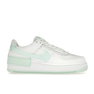 Nike �i�C�L ���f�B�[�X �X�j�[�J�[ �yNike Air Force 1 Low Shadow White Mint Foam (Women's)�z �T�C�Y US_W_11.5 White/Barely Green/Mint Foam