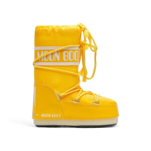 Moon Boot ���[���u�[�c ���f�B�[�X �X�j�[�J�[ �yMoon Boot Icon Nylon Yellow (Women's)�z �T�C�Y US_W_42/44 Yellow