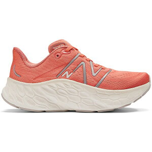 New Balance �j���[�o�����X ���f�B�[�X �X�j�[�J�[ �yNew Balance Fresh Foam X More V4 Gulf Red Silver Metallic (Women's)�z �T�C�Y US_W_12 Gulf Red/Sea Salt/Silver Metallic